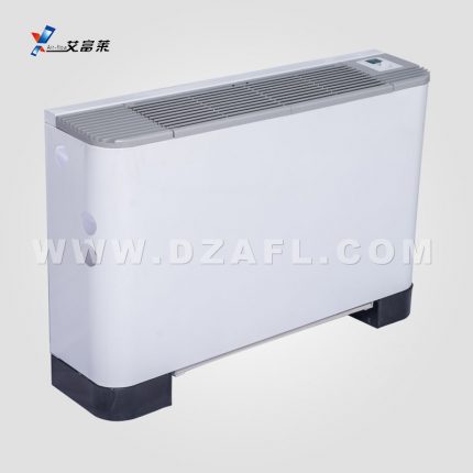 立式明裝上出風風機盤管